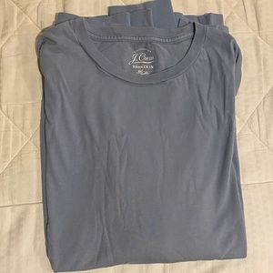 Long sleeve broken in t shirt